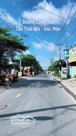 b.án lô đất một xẹc đường dương công khi , xuân thới sơn. hóc môn. hcm dt : 23 x 52 shr full thổ