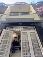 nhà mới 3.57m phan huy ích p12 gần xe hơi shr