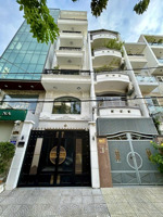 bán nhà mt đường số 76m - xe hơi ngủ trong nhà - thang máy 6 tầng 7 phòng cao cấp