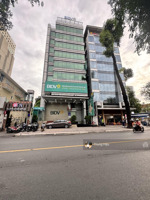 bán tòa nhà mt võ văn tần quận 3 - mặt tiền ngan 12m - hầm - 11 tầng - hđt 800 triệu - giá 160 tỷ