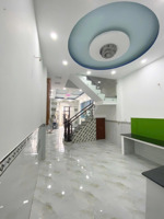 nhà mới khu nội bộ hxh hương lộ 2, dt: 4x14m trệt 2 lầu sân thượng. giá: 6.5tỷ có tl