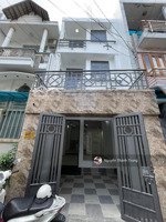 nhà phố 3 tầng. 4pn. hẻm nhựa 5m xe hơi.xe tải. khu nhà lầu an ninh. yên tĩnh. dân trí cao