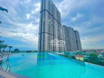 bán 2 ngủ , 60m2 sử dụng , ban công đông nam view đảo, sky oasis ecopark - giá 4 tỷ 5