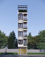 bán toà chdv cự lộc 53m2 giá nhỉnh 15 tỷ