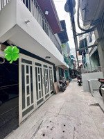 bán nhà hẻm mai xuân thưởng p4 ,q6 - 20m - 2tầng - sớ hồng riêng - giá 2,68ty.