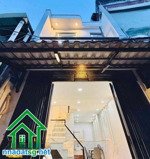 chỉ 3,75 tỷ - nhà đẹp - quang trung gò vấp h3g - 24m 2 tầng - 2pn 2wc