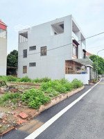 cc bán lô góc 158m2, mt 8.2m tân xã, hoà lạc. gần đh fpt, khu cnc, dân cư hiện hữu. giá chỉ 3.52ty