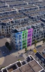 bán shophouse sao biển góc 3 mặt tiền mặt đường 20m, cạnh vincom và 10 toà chung cư, sổ đỏ lâu dài