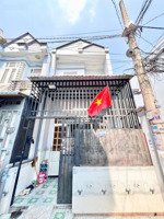 nhà ngay chợ hiệp thành - hxh 5m đúc 2 tầng lầu 4m x 14m