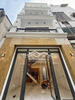 nhà xây mới 4 tầng đúc btct 4pn lớn 5x13 cách mt 3 căn shr hiện hữu hoàn công đủ