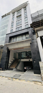 bán tòa vp 6t+hầm, mặt phố nguyễn văn cừ long biên, 155m, dòng tiền đều - chỉ hơn 60 tỷ