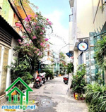 chỉ 2,6 tỷ - nhà lũy bán bích nhà mới 3 tầng full nội thất - 2pn - 3wc