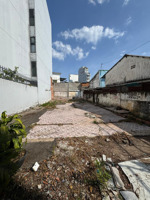 cho thuê đất p.19 cũ (hiện tại p. thạnh mỹ tây), bình thạnh