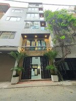 bán nhà dòng tiền phân lô 80tr/tháng 24 tỷ 65m2, 7 tầng mt 4,1m vỉa hè ô tô tránh xuân la, tây hồ