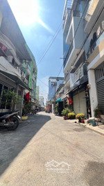 sát mặt tiền tân hoá - gần 60m2 - 3pn to - ful nội thất - giáp tân bình - chỉ 6tỷ1 tl