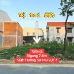 Đất KQH Nguyễn Văn Linh, Hương Sơ (Khu Vực 3)