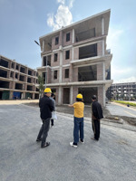 bán đất nhà xây sẵn mặt đường 9m. trục đường liên xã an hồng ( phường hồng an mới ) hải phòng