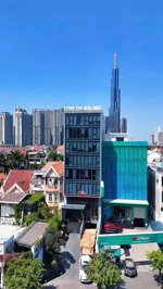 tòa nhà văn phòng 6 tầng mặt tiền đường trần não, p an khánh, tp hồ chí minh