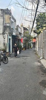 nhà hẻm 5m thông thương lê đức thọ phường 17 gò vấp