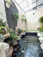 nhà phố 4x17m không gian sống tự nhiên, hồ cá koi trong nhà, nội thất xịn xò đường 7m thạnh xuân 25