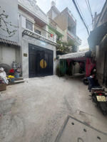 nhà mới 1lầu cách thới an 13 khoảng 20m, dt:4*19 ,3pn,3wc hẻm xe hơi, giá 5t150 bớt lộc