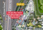 căn góc 4pn+ giá 23,8 tỷ, diện tích 158m2, tầng cao, view ngã tư phạm hùng, toà sun feliza cầu giấy
