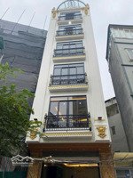 cho thuê nhà mới võ chí công xuân la 60m2 x 6 tầng thông sàn thang máy mt 5m thiết kế hiện đại 23tr