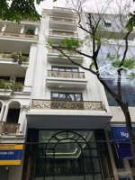 chính chủ cho thuê nhà nguyễn thị định - đỗ quang 90m2x5 tầng, tô tải đỗ cửa, đường 3 làn ôtô, 30tr