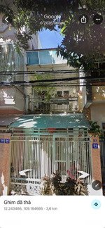 bán nhà 2 tầng mặt tiền đường âu cơ - nha trang