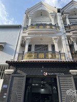 nhà phố 4 tầng. 4pn. hẻm nhựa 7m. khu nhà lầu xây kín. vị trí đẹp. full nội thất.