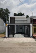 BÁN NHÀ MỚI XÂY KHU HUỲNH ĐẠI, XÃ LONG HỒ (LONG PHƯỚC CŨ) VĨNH LONG