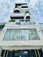 nhà phố cao cấp thang máy 5 tầng gara ô tô full nội thất hẻm xe hơi lê văn thọ 54,1m2 chỉ 11,58 tỷ