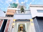 60m2, bán nhà hẻm xe tải 1 trục, 4 tầng, phan huy ích, p12 gò vấp, 6 tỷ ++