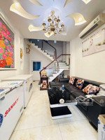 "nhà xây dựng mới - 4.5m x 18m, 4 tầng- hẻm oto, khu phân lô.