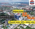 bán căn 1pn maison grand phú mỹ giá chỉ 1,7 tỷ. lh tư vấn 