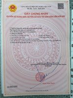 chính chủ bán lô đất cạnh góc đường t15 đối điện chung cư noxh đã có sổ cá nhân xây tự do