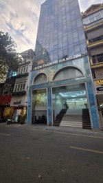 chính chủ gửi bán nhà 8 tầng mặt phố nguyễn thị thập 82m2 mt 7m