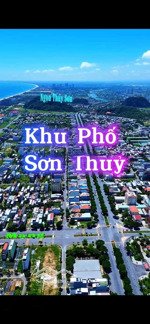 chính chủ cần bán nhanh lô đất kẹp cống thoáng mát đường thuỷ sơn 5 , khu biển sơn thuỷ