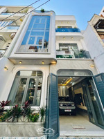 siêu phẩm nhà phố hẻm 5m____nguyễn tư giản phường 12 _ngang 6m dài 10,3m_____4 lầu 5 phòng_5wc=