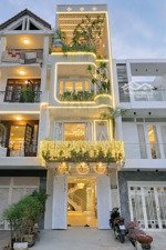 siêu phẩm nhà phố 5 lầu kdc nam long - phú thuận - có thang máy