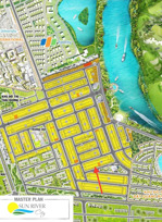 khu đô thị số 4, view công viên diện tích 171,5m giá đầu tư cho khách