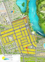 khu đô thị số4: diện tích 171,5m ( 7x24,5m) đường 27m giá 4,x tỷ nhỏ xíu, view công viên