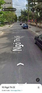 bán lô góc 2 mặt tiền ngô thì sỹ - diện tích 620m ngang 26m - gọi đàm tiến