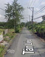 bán đất mt tân liễu hưng long bình chánh dt 365 m2 216m2 thổ cư góc 2 mặt tiền giá 7ty thương lượng