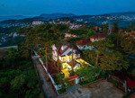 + biệt thự vip ngay trung tâm tp đà lạt, view rất đẹp, dt 989m2, kế bên dinh nam phương hoàng hậu