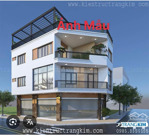 cho thuê tòa nhà trệt 3 lầu 504m² góc 2 mặt tiền kdc hưng phú, cần thơ | 27 triệu