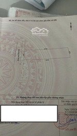 đất đẹp cẩm toại tây 151m2 có 120m2 đất ở ngang 6m.