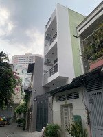 nhà đẹp, mới, quận 3, 280m2, 4 tầng, p. khách, bếp, 4 p. ngủ, 3 p.wc, sân thượng, 25 triệu/tháng.