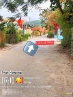 bán đất 139m2 tại xã đại hiệp, huyện đại lộc, quảng nam, giá cực chất 1,25 tỷ, đường 7m