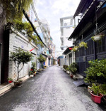 chỉ hơn 100tr/m2 - hxh 6m - thông thích quảng đức - dt 4.3x23 - vuông đẹp